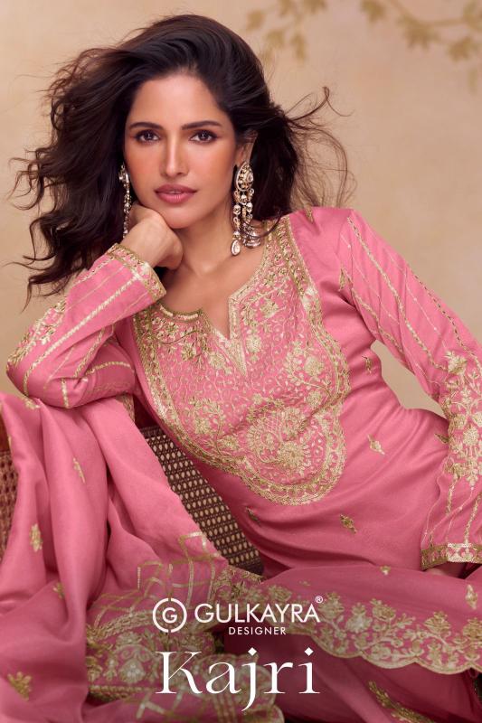 Gulkayra Kajri catalog wholesale dealers of salwar kameez in chennai