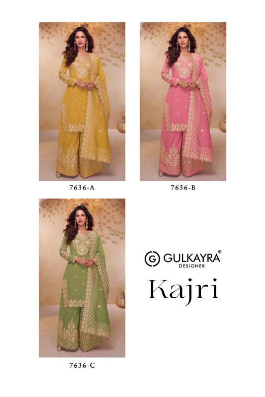 Gulkayra Kajri catalog wholesale dealers of salwar kameez in chennai