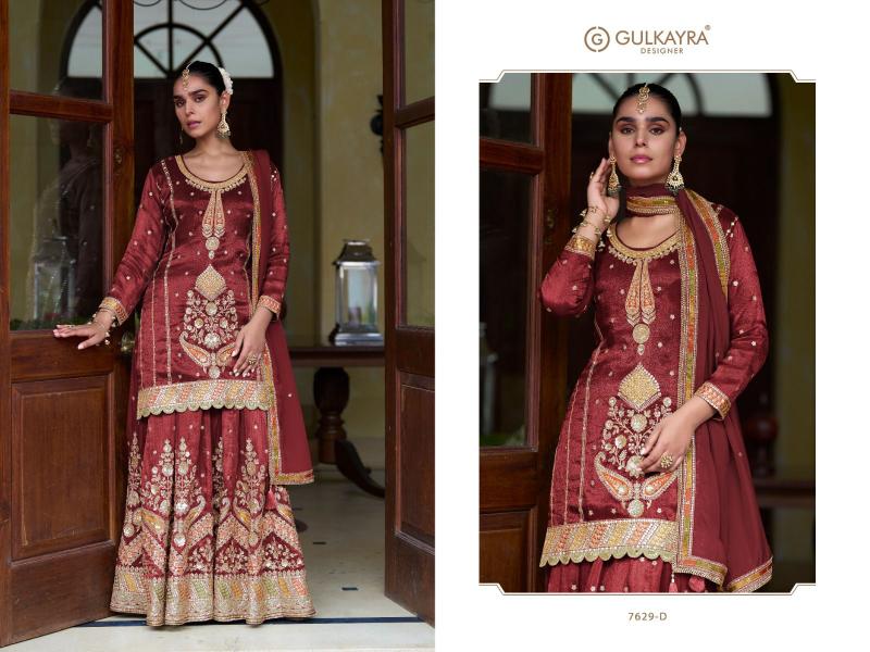 Gulkayra Taiyba vol 1 catalog surat salwar kameez online shopping