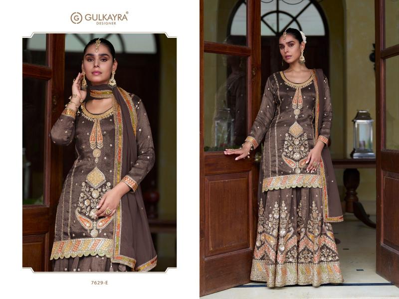 Gulkayra Taiyba vol 1 catalog surat salwar kameez online shopping