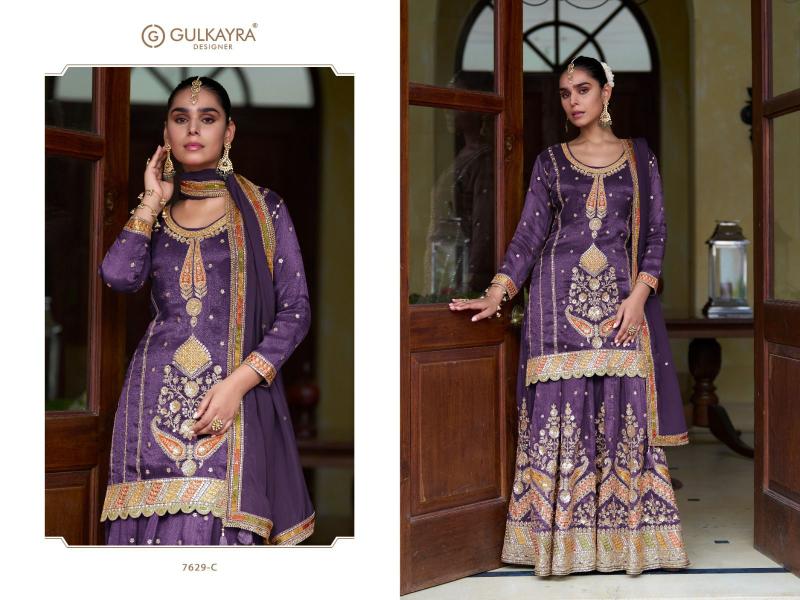 Gulkayra Taiyba vol 1 catalog surat salwar kameez online shopping