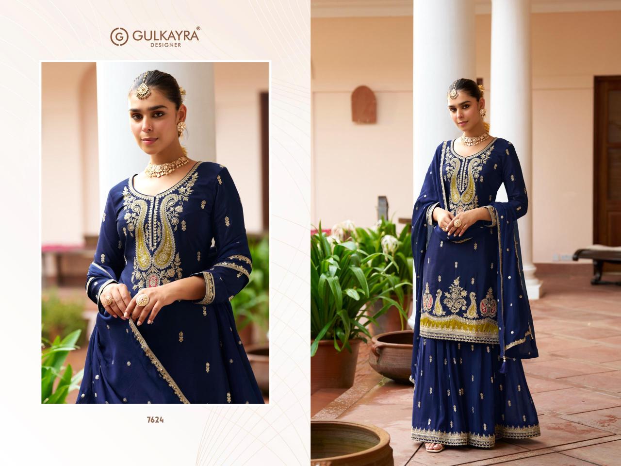 Gulkayra Varnika catalog buy salwar kameez online wholesale