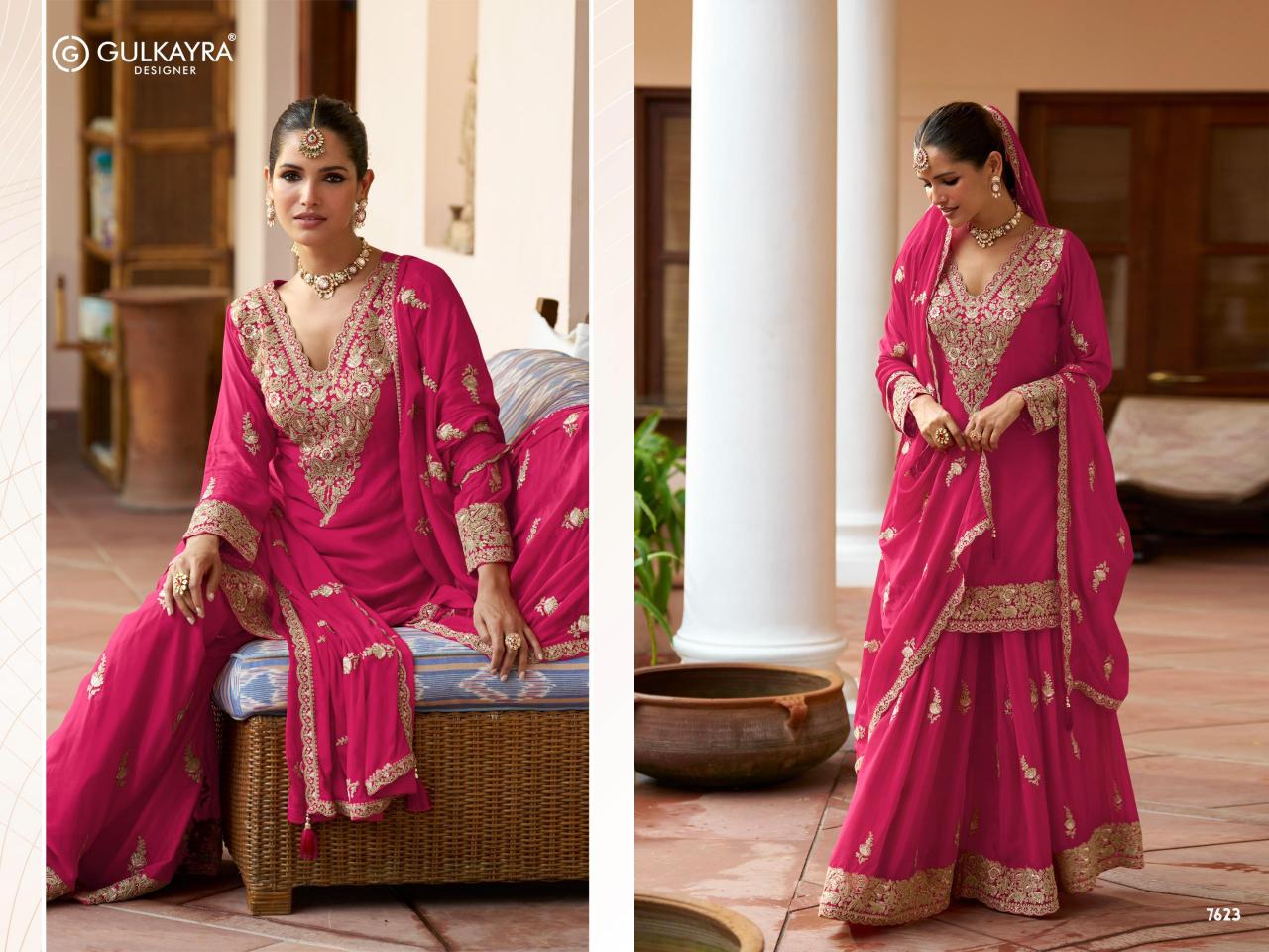 Gulkayra Varnika catalog buy salwar kameez online wholesale