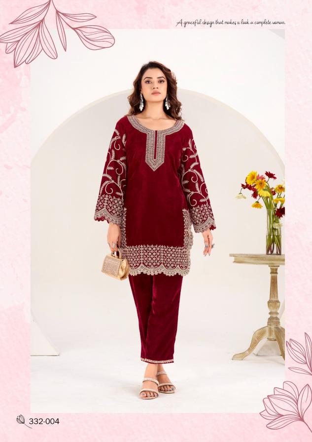 Gulrez Shanvi catalog luxury co ord sets