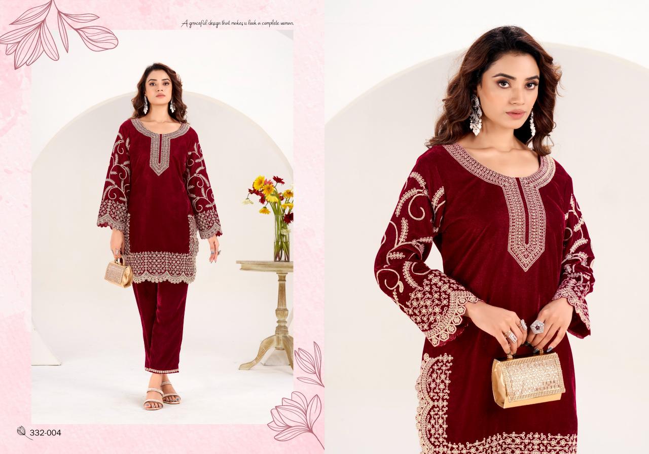 Gulrez Shanvi catalog luxury co ord sets