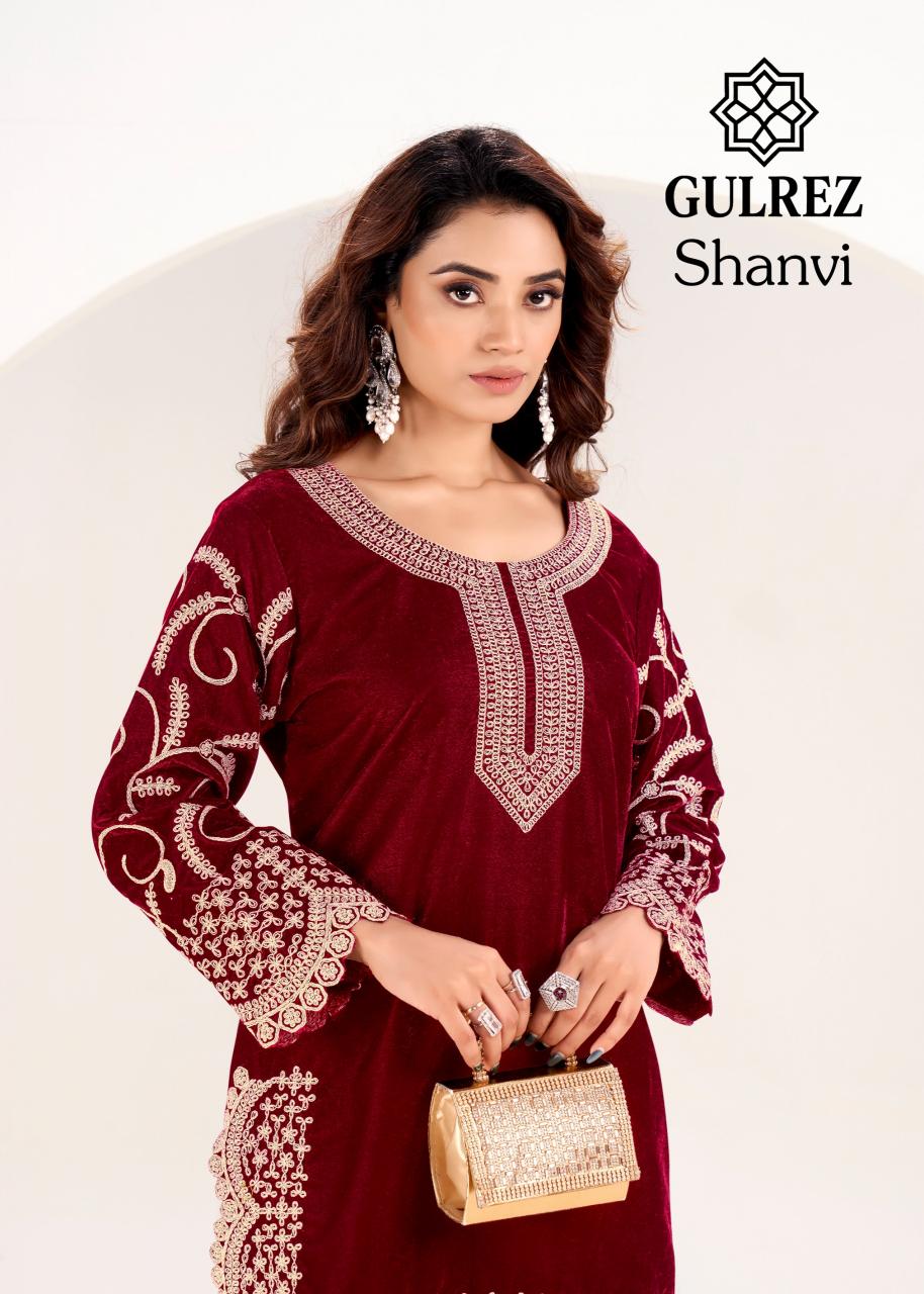 Gulrez Shanvi catalog luxury co ord sets