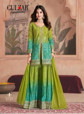 Gulzar Rangeela catalog tulsi salwar kameez wholesalers