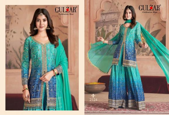 Gulzar Rangeela catalog tulsi salwar kameez wholesalers