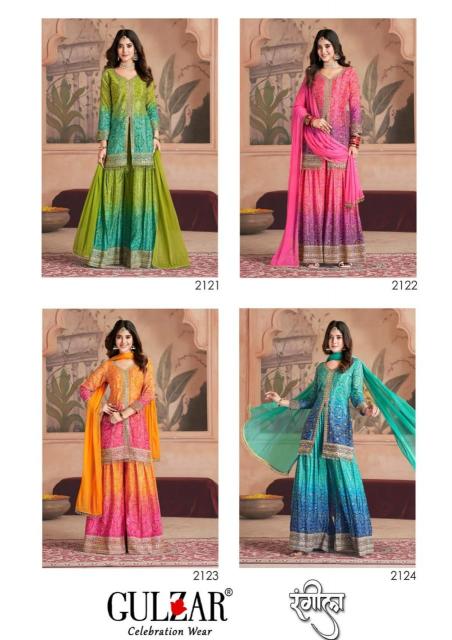 Gulzar Rangeela catalog tulsi salwar kameez wholesalers