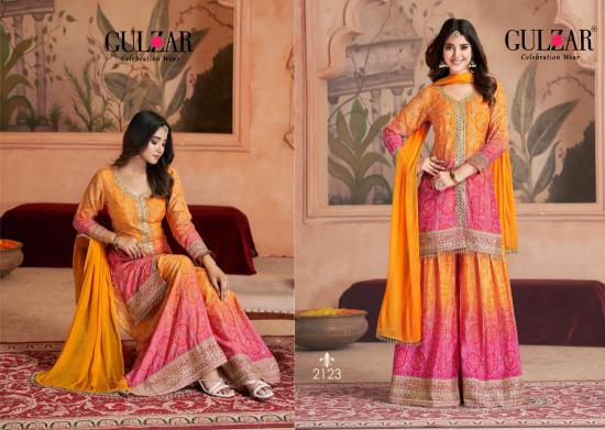 Gulzar Rangeela catalog tulsi salwar kameez wholesalers