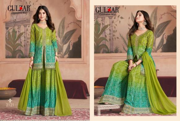 Gulzar Rangeela catalog tulsi salwar kameez wholesalers