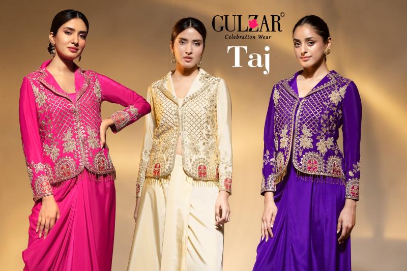 Gulzar Taj catalog wholesale salwar kameez in surat