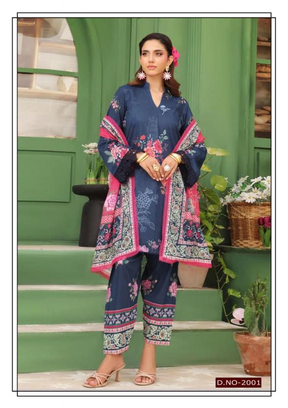 Hala Noor Bano Vol 2 catalog pakistani designer lawn suits 2025