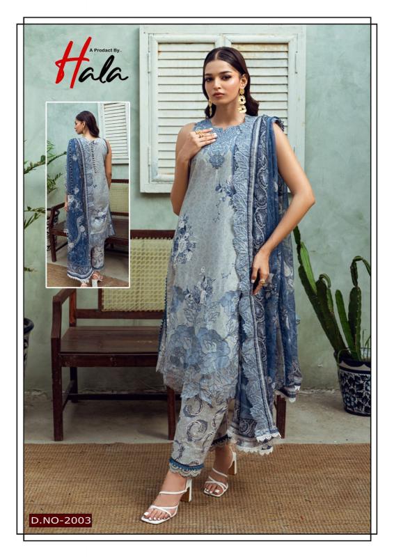 Hala Noor Banu Vol 2 catalog pakistani lawn suits wholesale in dubai