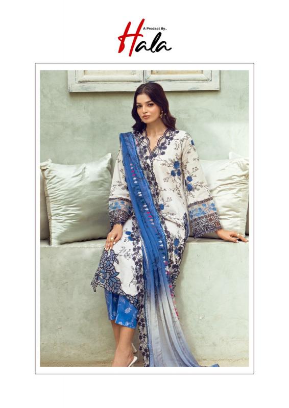 Hala Noor Banu Vol 2 catalog pakistani lawn suits wholesale in dubai