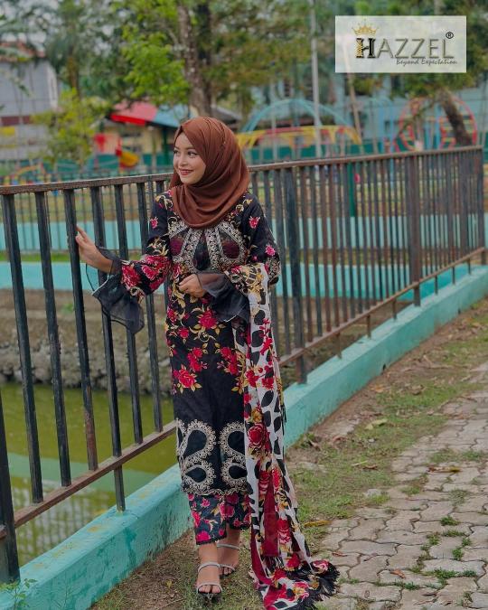 Hazzel M Print Basics 0315 catalog pakistani suits embroidery