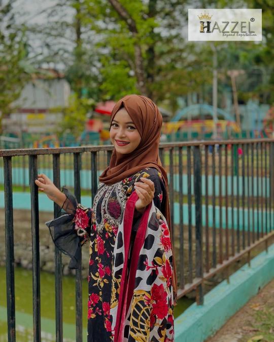 Hazzel M Print Basics 0315 catalog pakistani suits embroidery