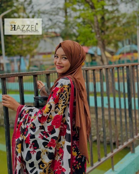 Hazzel M Print Basics 0315 catalog pakistani suits embroidery