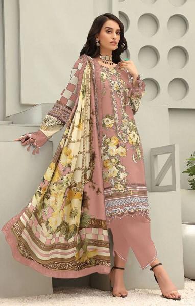 Hazzel Queen’s Court 0362 catalog pakistani formal ladies suit