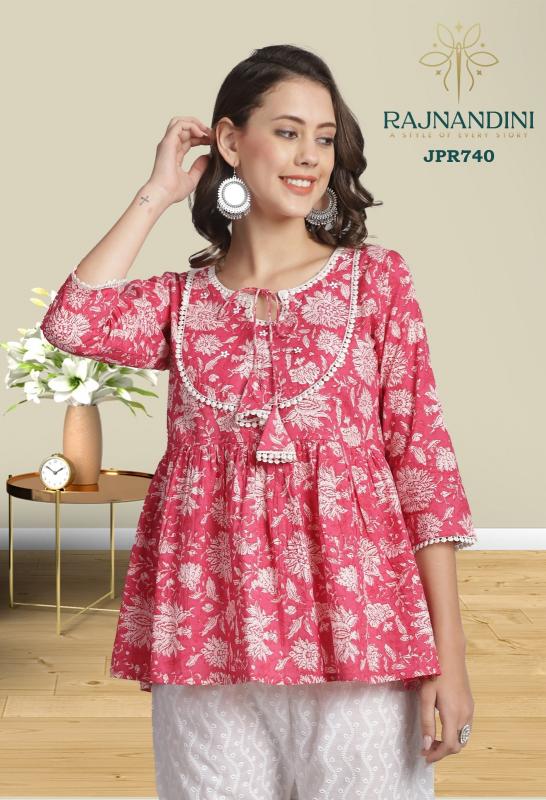 Hirwa vol 0.1 short kurtis E comerce product