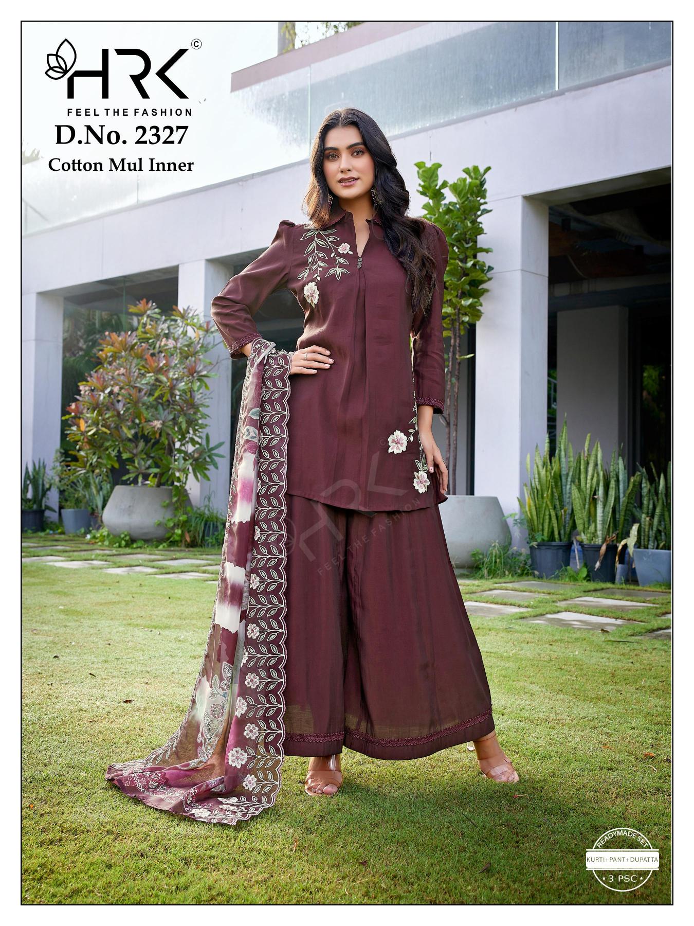 HRK 2327 catalog kurti set for women wholesale