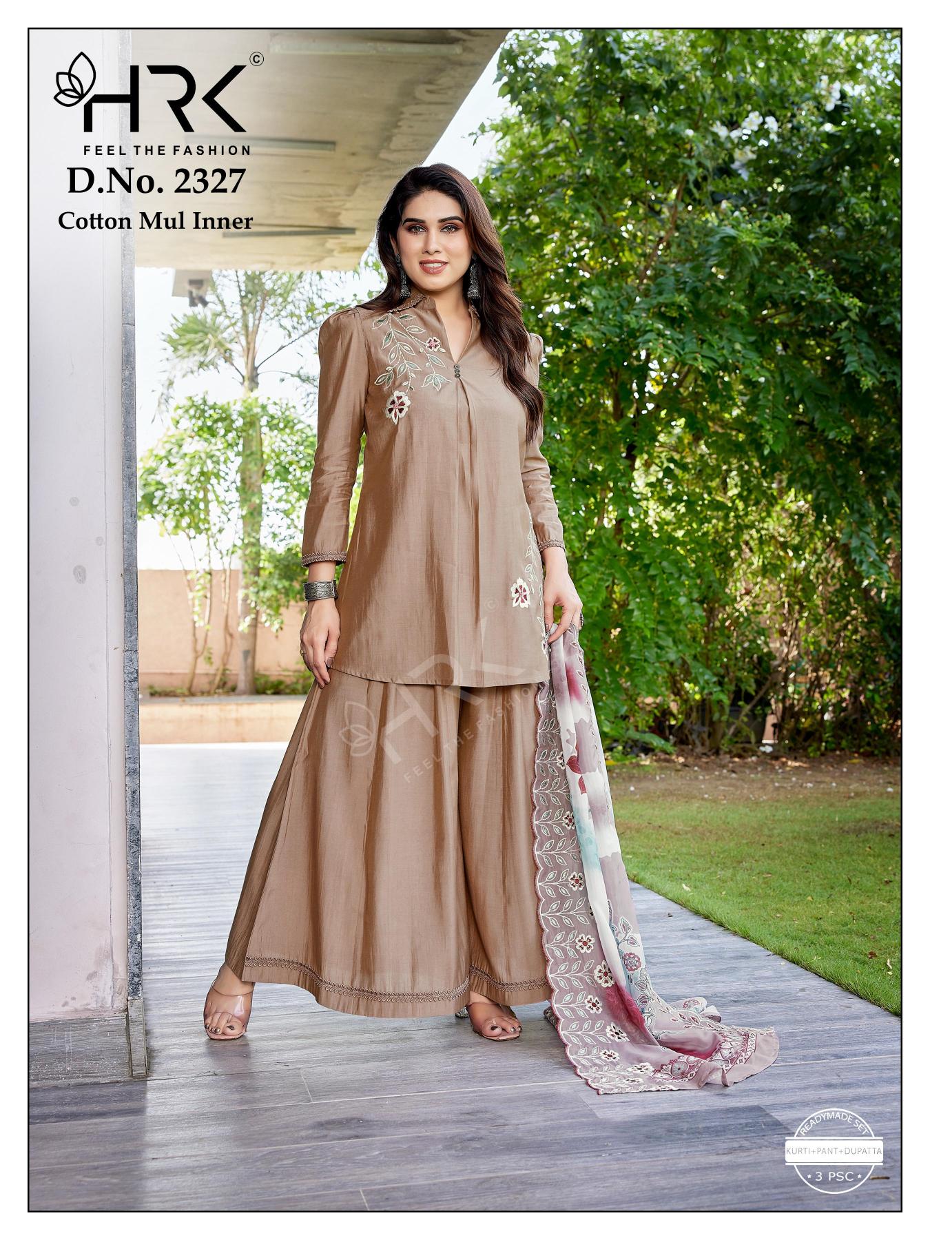 HRK 2327 catalog kurti set for women wholesale
