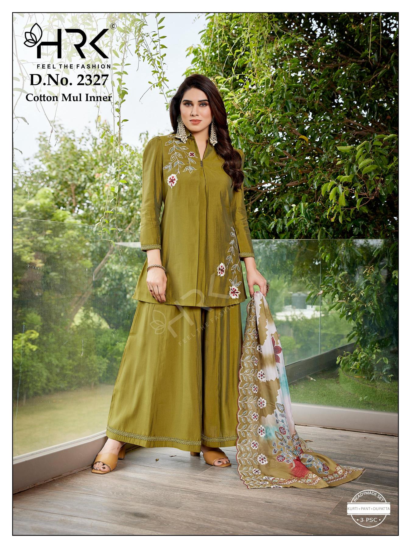 HRK 2327 catalog kurti set for women wholesale