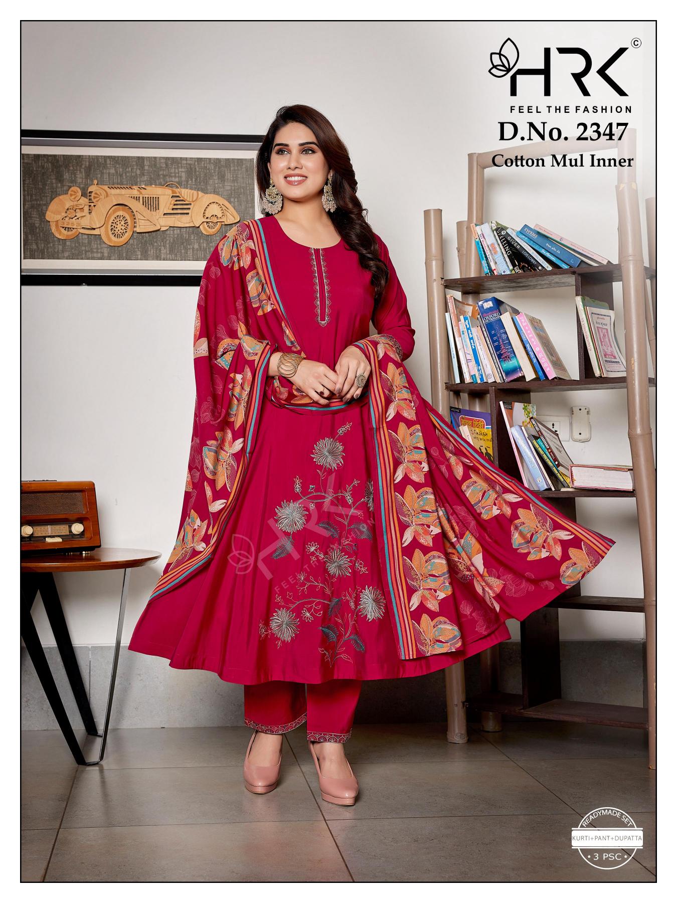 HRK 2347 catalog kurti set wholesale