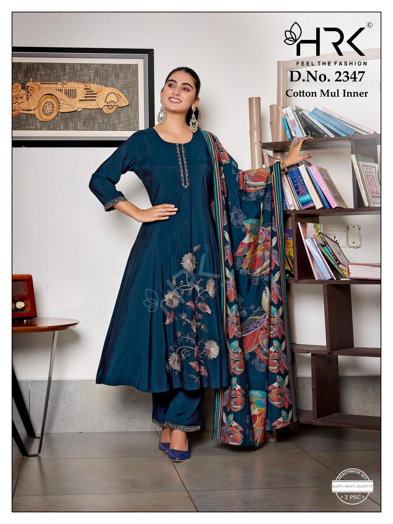HRK 2347 catalog kurti set wholesale