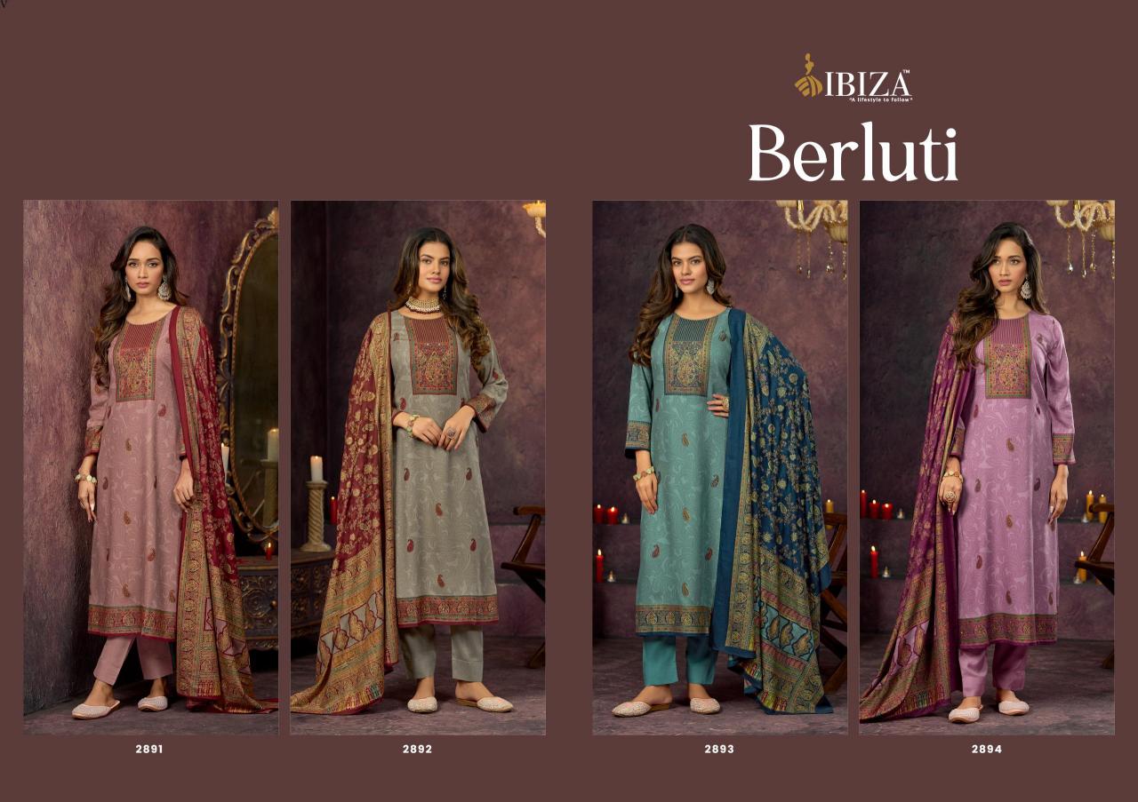 Ibiza Berluti catalog wholesale market of salwar kameez in kolkata