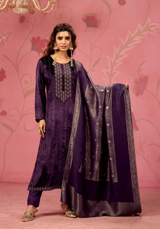Ibiza Kashvi catalog unstitched salwar kameez wholesalers in delhi