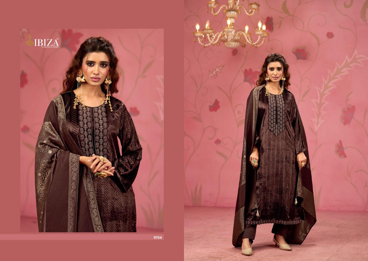 Ibiza Kashvi catalog unstitched salwar kameez wholesalers in delhi