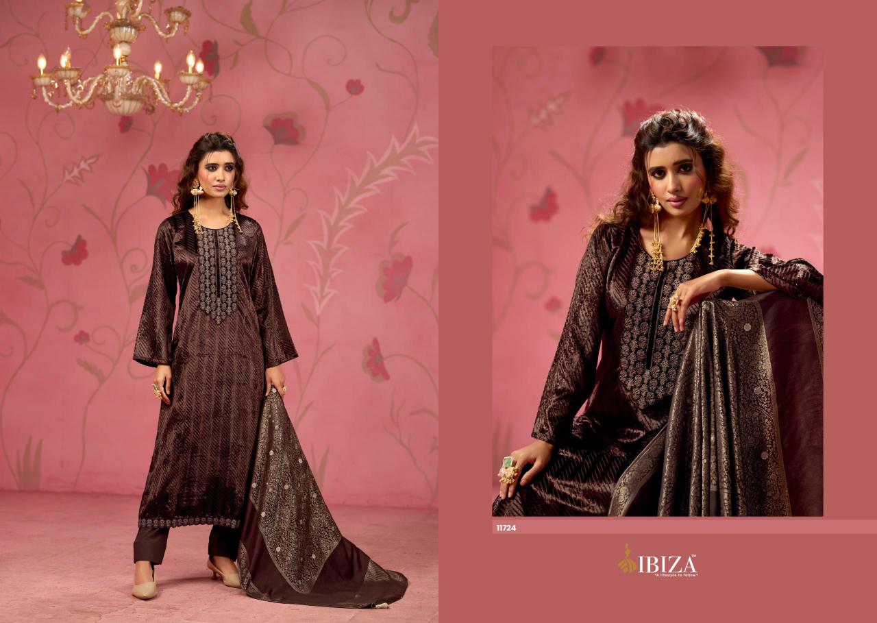 Ibiza Kashvi catalog unstitched salwar kameez wholesalers in delhi