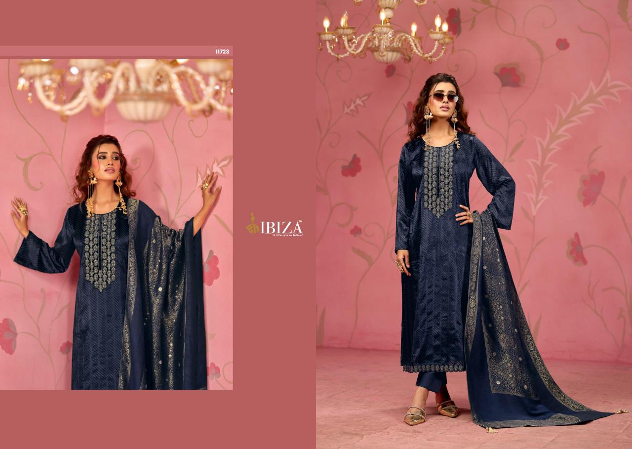 Ibiza Kashvi catalog unstitched salwar kameez wholesalers in delhi