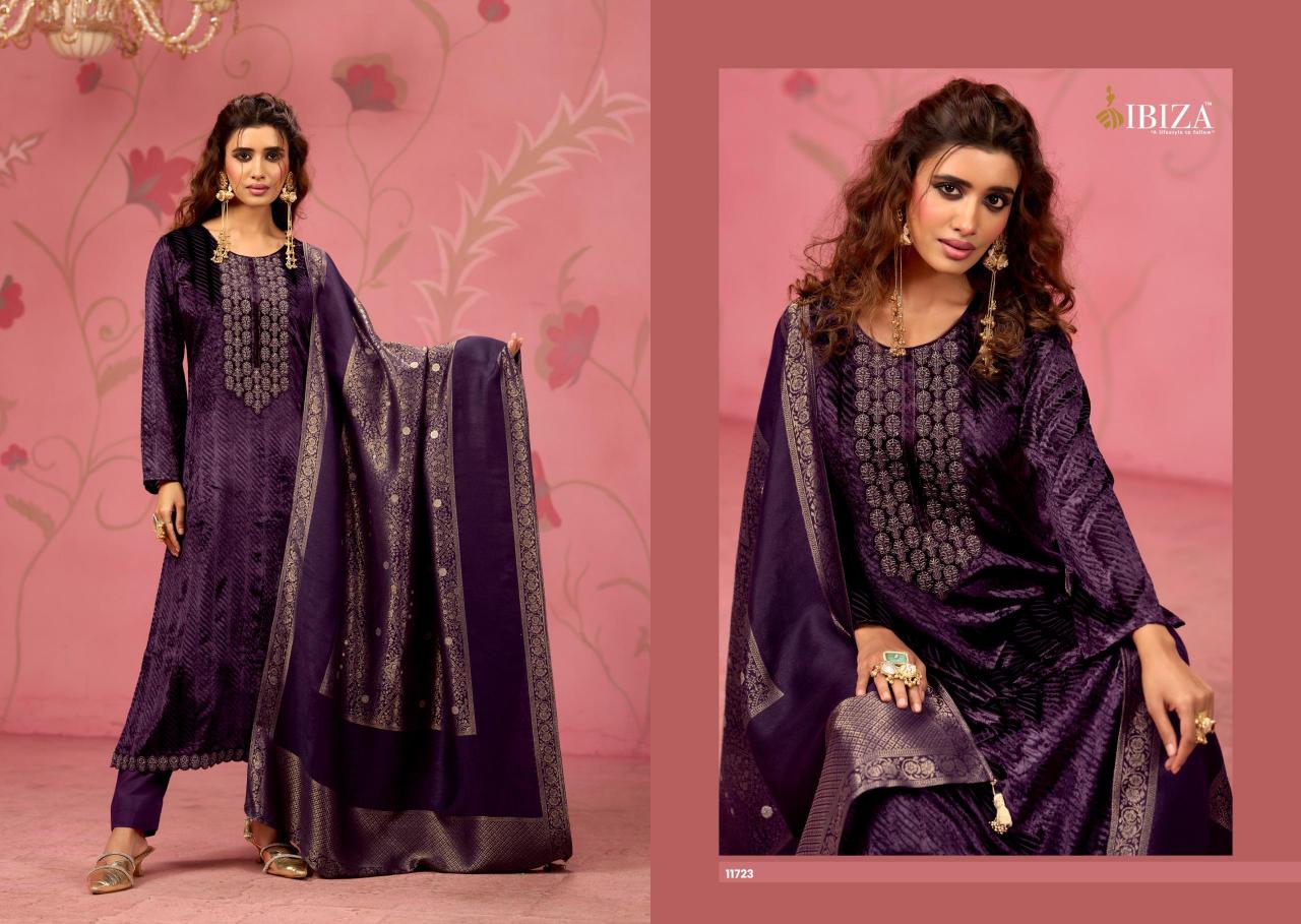 Ibiza Kashvi catalog unstitched salwar kameez wholesalers in delhi