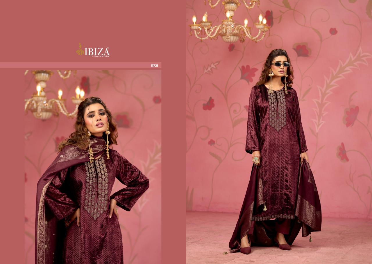 Ibiza Kashvi catalog unstitched salwar kameez wholesalers in delhi