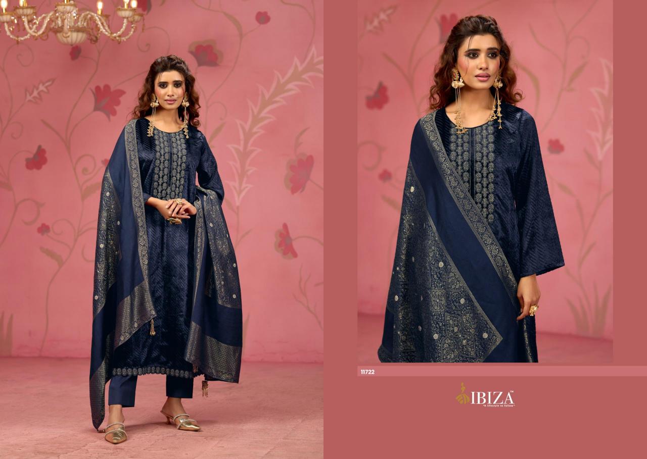 Ibiza Kashvi catalog unstitched salwar kameez wholesalers in delhi