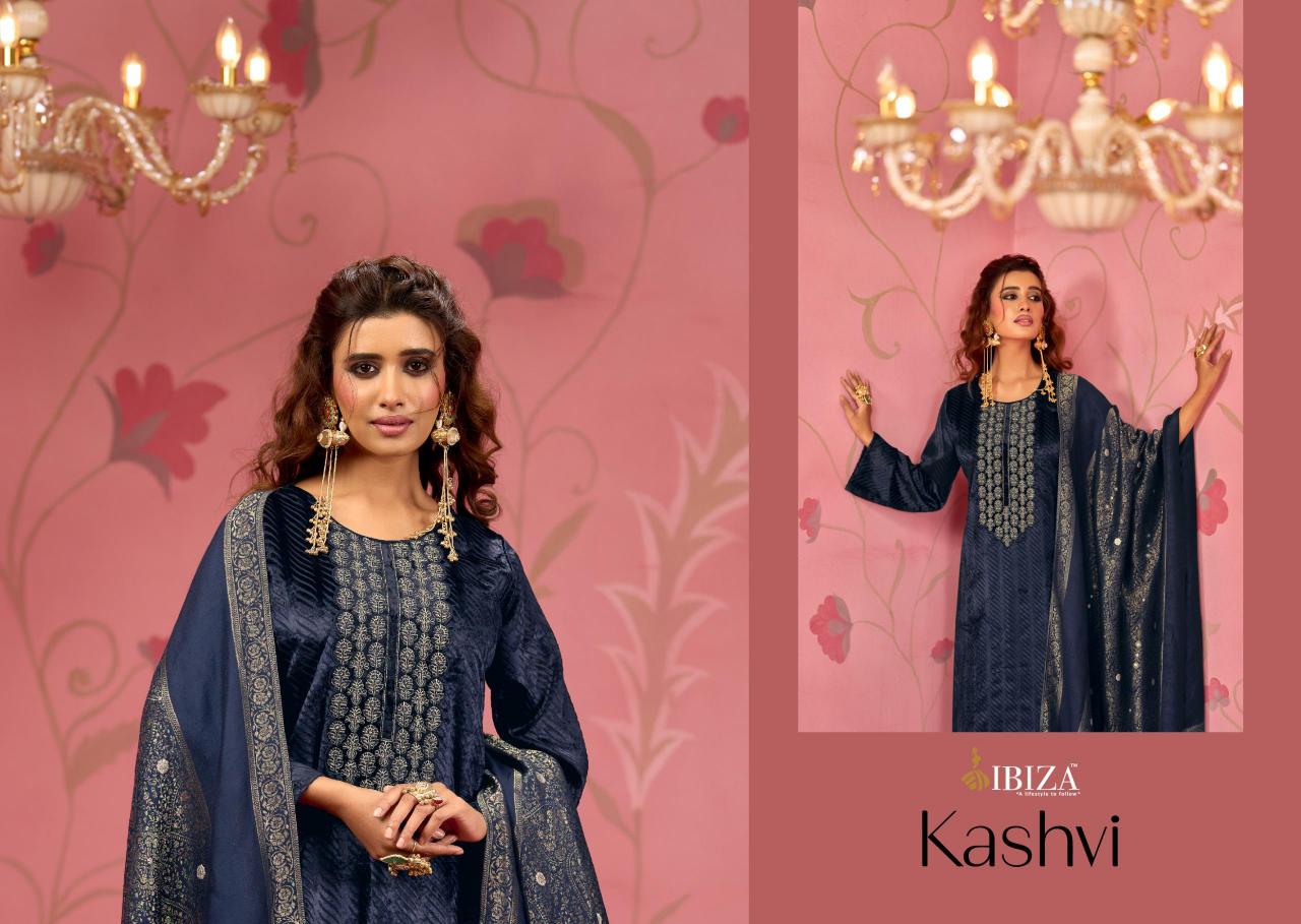 Ibiza Kashvi catalog unstitched salwar kameez wholesalers in delhi