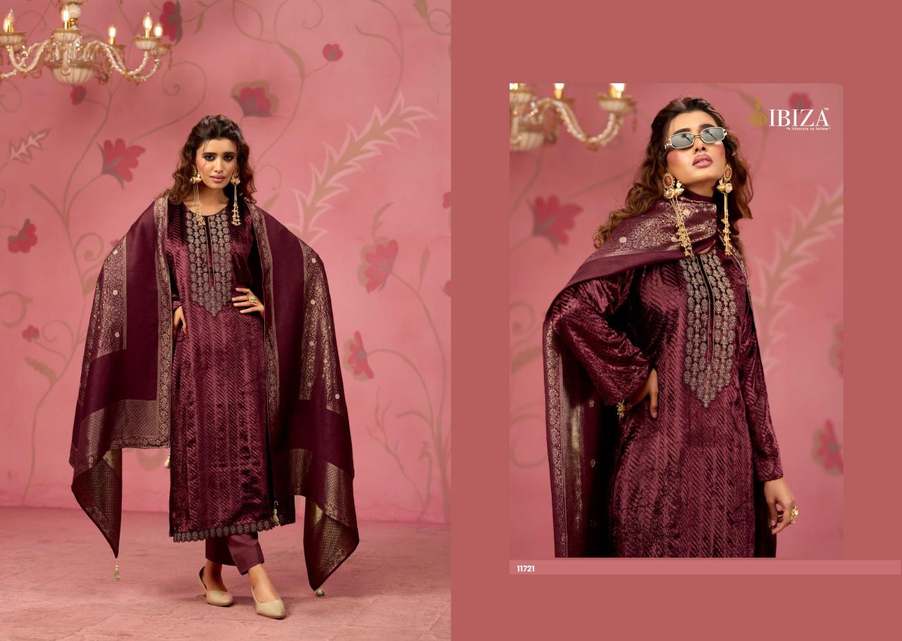 Ibiza Kashvi catalog unstitched salwar kameez wholesalers in delhi