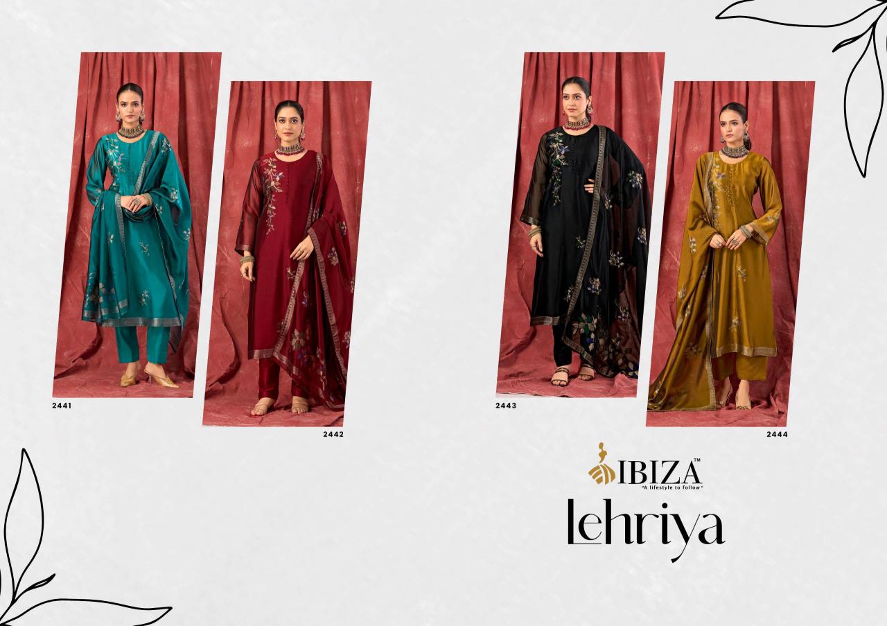 Ibiza Lehriya catalog chennai salwar kameez wholesaler