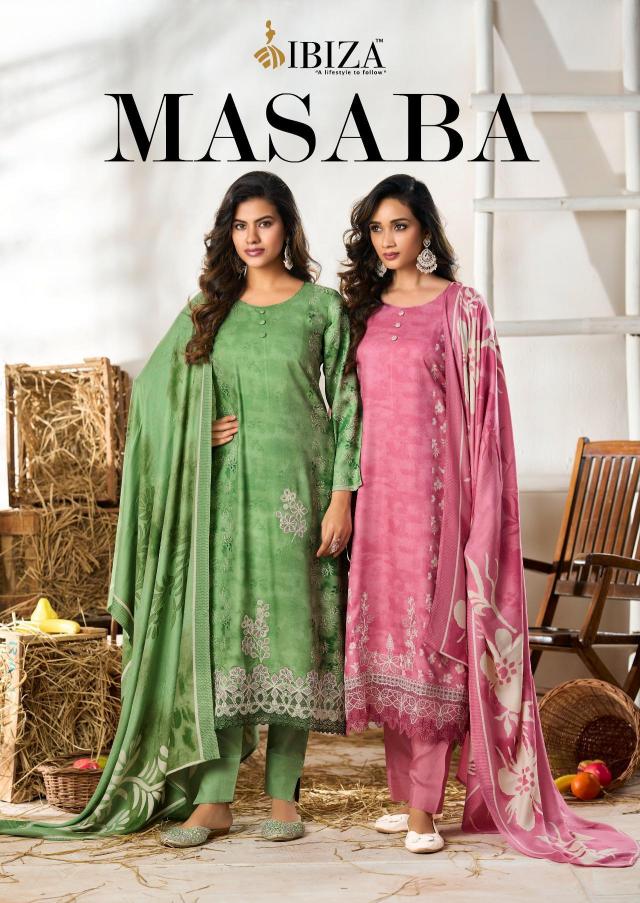 Ibiza Masaba catalog party wear salwar kameez wholesale