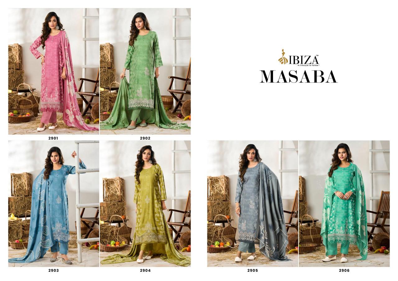 Ibiza Masaba catalog party wear salwar kameez wholesale