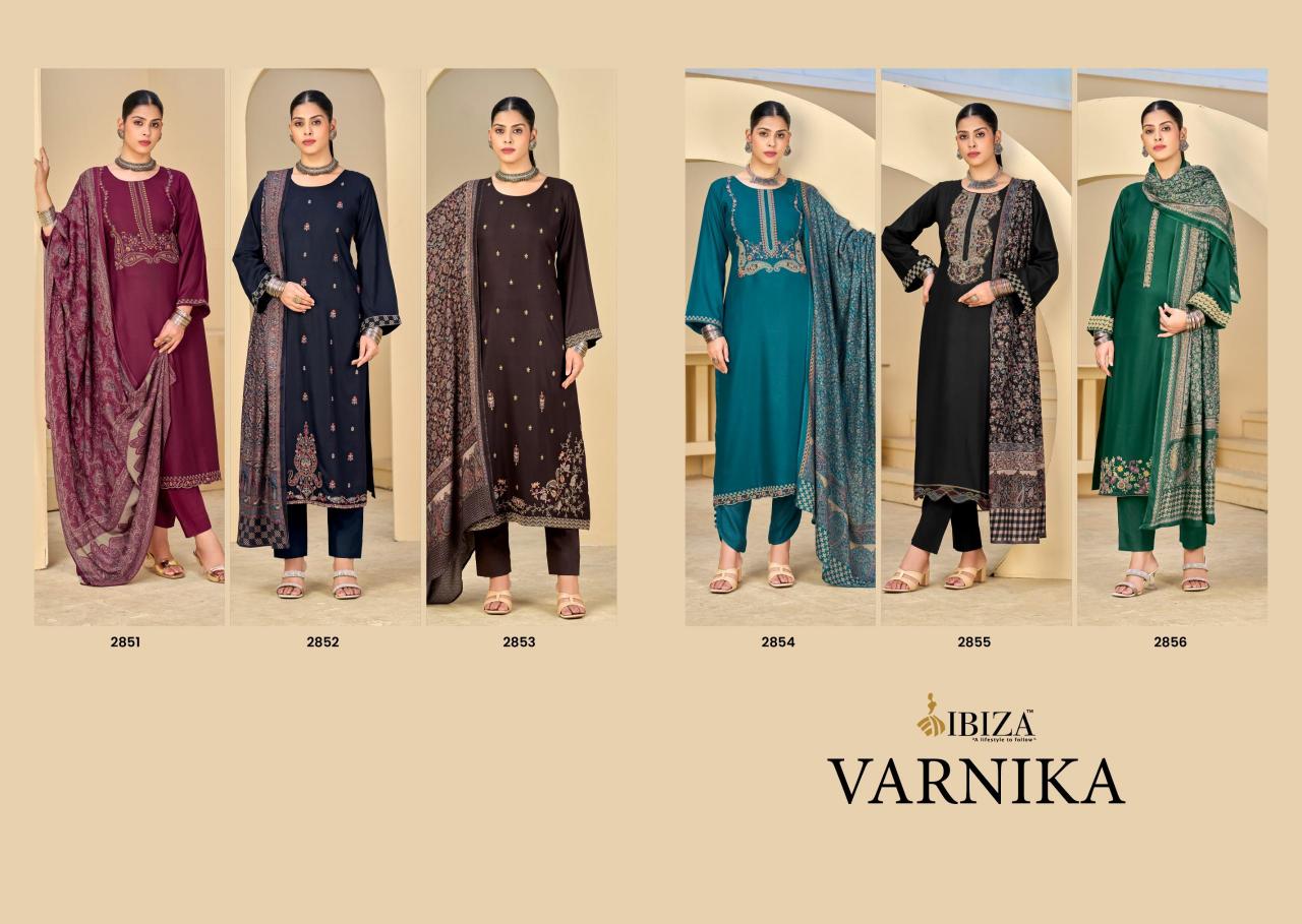 Ibiza Varnika catalog delhi salwar kameez wholesale
