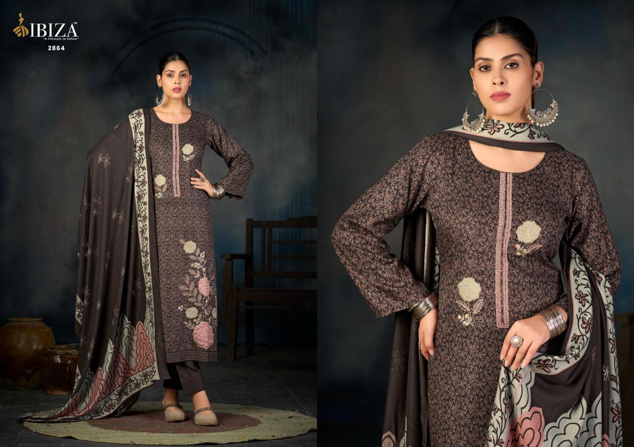 Ibiza Virasat catalog wholesale salwar kameez bs fashion