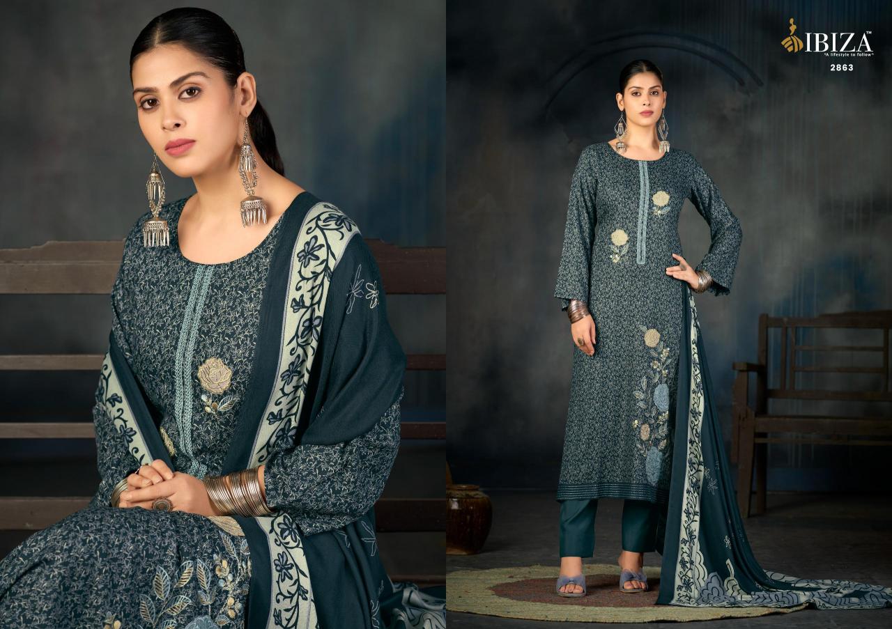 Ibiza Virasat catalog wholesale salwar kameez bs fashion