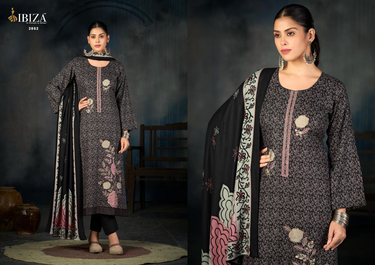 Ibiza Virasat catalog wholesale salwar kameez bs fashion