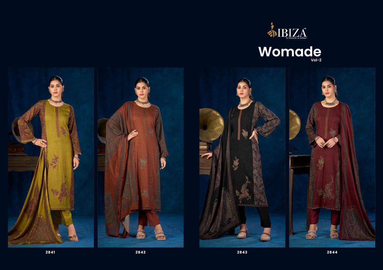 Ibiza Womade vol 2 catalog wholesale salwar kameez surat