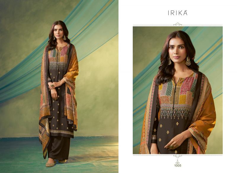 Irika Cressa catalog indian wholesale salwar kameez