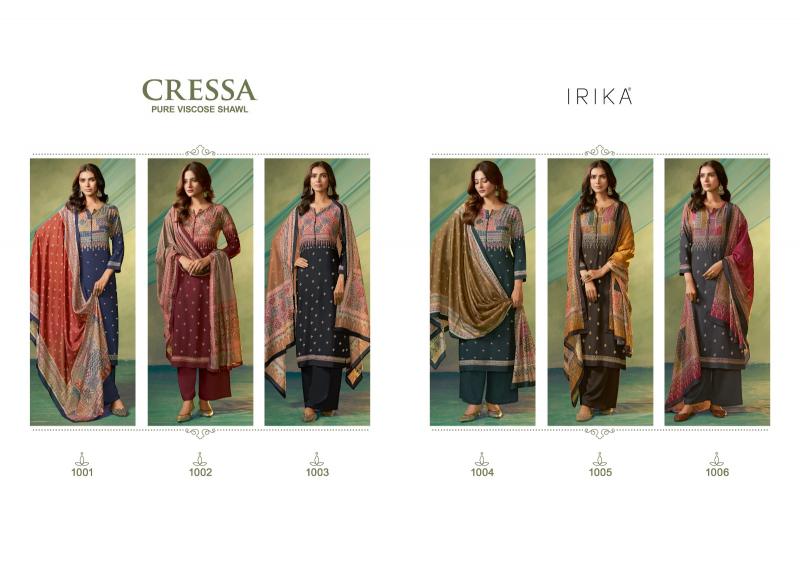 Irika Cressa catalog indian wholesale salwar kameez