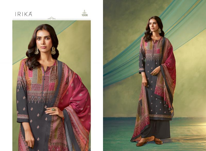 Irika Cressa catalog indian wholesale salwar kameez